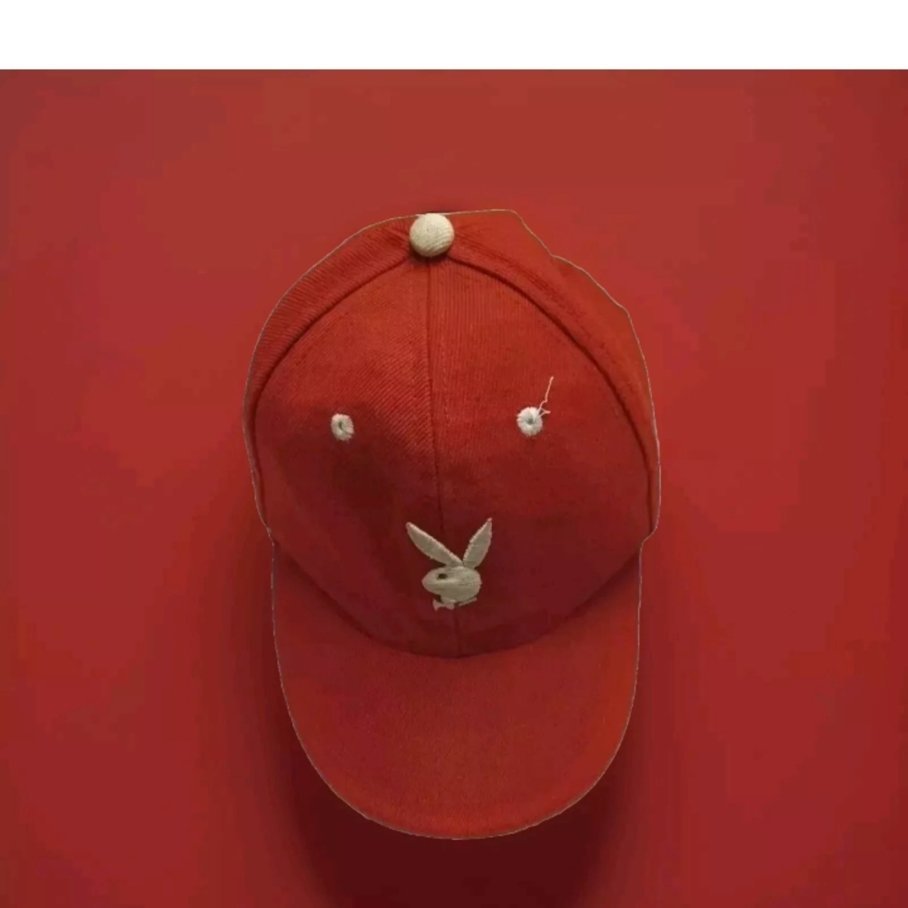 VTG Playboy Magazine 1990's Adjustable Baseball Cap